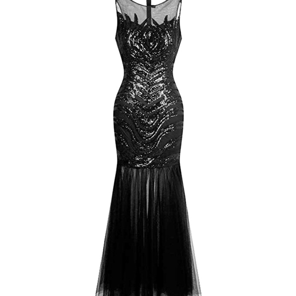 Size L Angel Fashion Bodycon Mermaid Gown